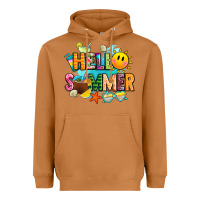 Meerkat hello summer Heavyweight Hoodie - JahusDesignShop