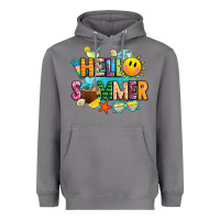 Storm hello summer Heavyweight Hoodie - JahusDesignShop