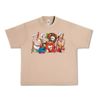 Burro Baseball Coffee Cups Urban Heavy Tee - FaDigitalArtStudio