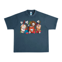 Midnight Navy Baseball Coffee Cups Urban Heavy Tee - FaDigitalArtStudio