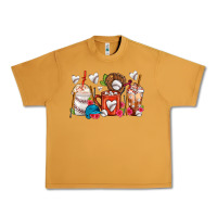 Peanut Butter Baseball Coffee Cups Urban Heavy Tee - FaDigitalArtStudio