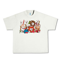 Pistachio Baseball Coffee Cups Urban Heavy Tee - FaDigitalArtStudio
