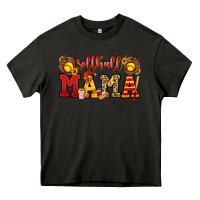 Asphalt softball mama Heavy Core Tee - Jasminsmagicworld