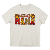 Cream softball mama Heavy Core Tee - Jasminsmagicworld
