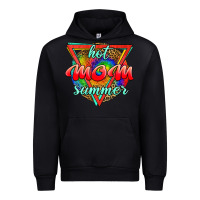 Black hot mom summer Urban Hoodie - JahusDesignShop