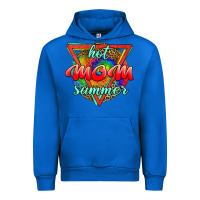 Cobalt hot mom summer Urban Hoodie - JahusDesignShop