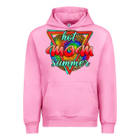 Fuchsia Pink hot mom summer Urban Hoodie - JahusDesignShop