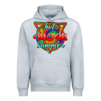 Heather Grey hot mom summer Urban Hoodie - JahusDesignShop