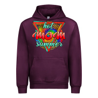 Mauve Wine hot mom summer Urban Hoodie - JahusDesignShop