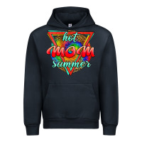 Navy hot mom summer Urban Hoodie - JahusDesignShop