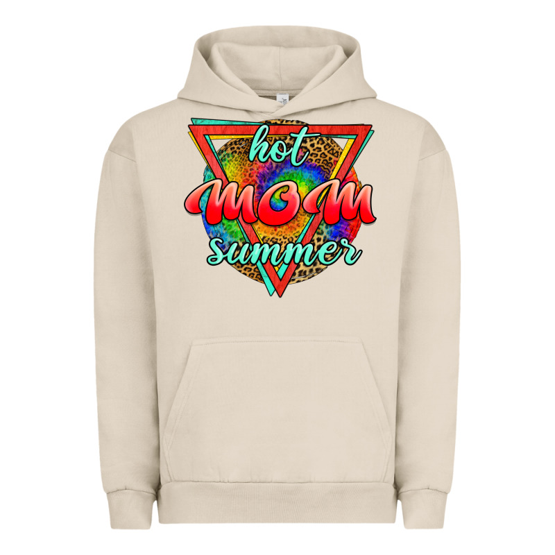Hot Mom Summer Urban Hoodie by JahusDesignShop | Teevron
