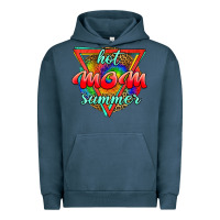 Pigment Midnight Navy hot mom summer Urban Hoodie - JahusDesignShop