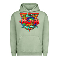 Pigment Oil Green hot mom summer Urban Hoodie - JahusDesignShop