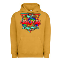 Pigment Peanut Butter hot mom summer Urban Hoodie - JahusDesignShop