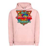 Pigment Salmon hot mom summer Urban Hoodie - JahusDesignShop