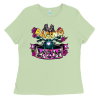Matcha Racing mom Mother's Day Ladies Tee - HowdyJamesFarm