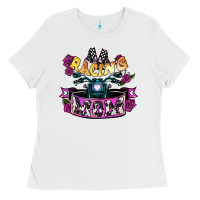 Racing Mom Mother's Day Ladies Tee | Teevron