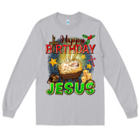 Moon Dust happy birthday jesus Long Sleeve Tee - FaDigitalArtStudio