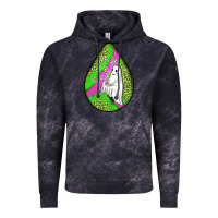 Cloud Black halloween ghost teardrop Vintage Hoodie - BundleAndBundleShop