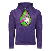 Cloud Purple halloween ghost teardrop Vintage Hoodie - BundleAndBundleShop