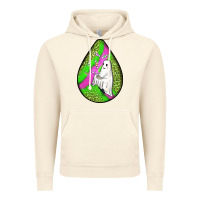 Vintage Artic halloween ghost teardrop Vintage Hoodie - BundleAndBundleShop