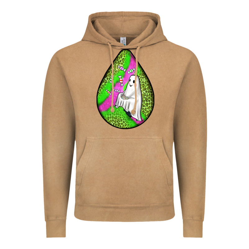 Halloween Ghost Teardrop Vintage Hoodie by BundleAndBundleShop | Teevron