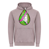 Vintage Zinc halloween ghost teardrop Vintage Hoodie - BundleAndBundleShop