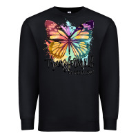 Black transformed by god's love Premium Sweatshirt - JahusDesignShop