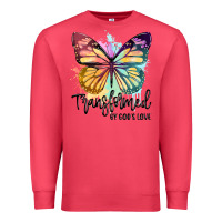 Cardinal transformed by god's love Premium Sweatshirt - JahusDesignShop