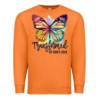 Carrot transformed by god's love Premium Sweatshirt - JahusDesignShop