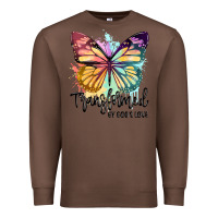 Chestnut transformed by god's love Premium Sweatshirt - JahusDesignShop