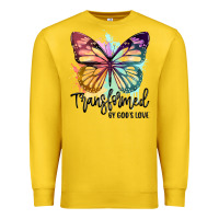 Lemon transformed by god's love Premium Sweatshirt - JahusDesignShop