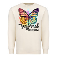 Sandshell transformed by god's love Premium Sweatshirt - JahusDesignShop