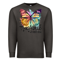 Smoke transformed by god's love Premium Sweatshirt - JahusDesignShop