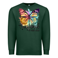 Sports Green transformed by god's love Premium Sweatshirt - JahusDesignShop