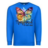True Royal transformed by god's love Premium Sweatshirt - JahusDesignShop