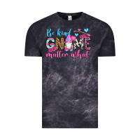 Cloud Black be kind gnome matter what Vintage Tee - OliviaCreatesArt