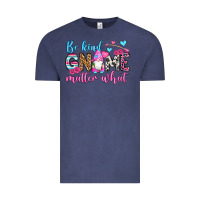 Vintage Denim be kind gnome matter what Vintage Tee - OliviaCreatesArt