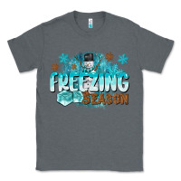 Charcoal Heather freezing season Classic Tee - CowGirlArtShop
