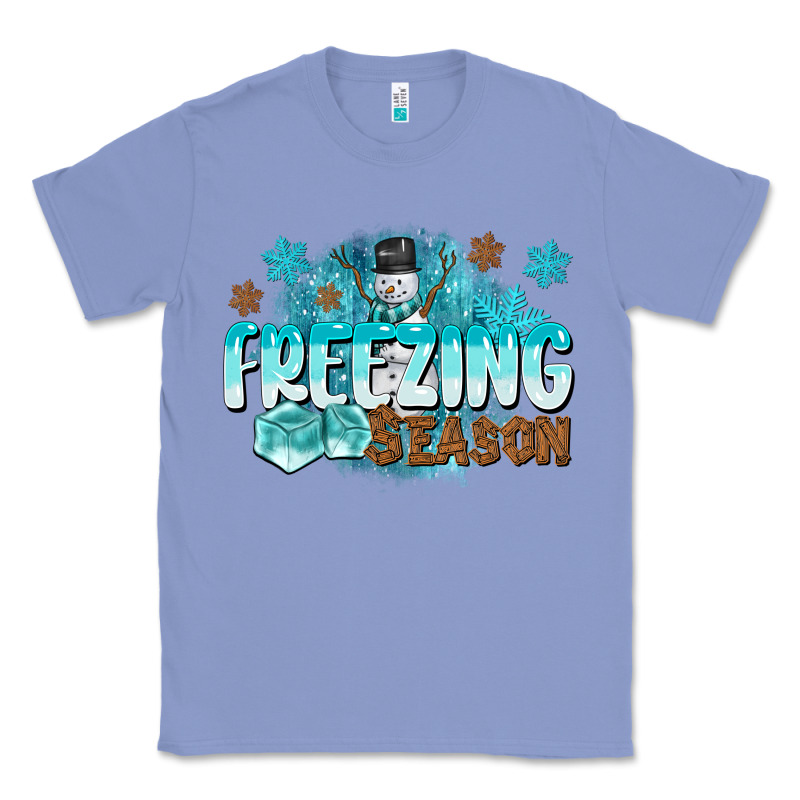 Freezing Season Classic Tee by CowGirlArtShop | Teevron