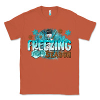 Copper freezing season Classic Tee - CowGirlArtShop