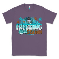 Lavender freezing season Classic Tee - CowGirlArtShop