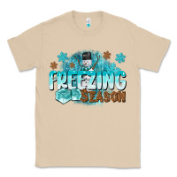 Mushroom freezing season Classic Tee - CowGirlArtShop