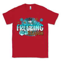 Red freezing season Classic Tee - CowGirlArtShop