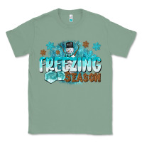 Sage freezing season Classic Tee - CowGirlArtShop
