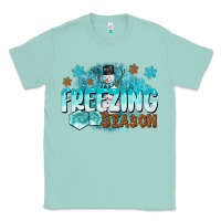Seafoam freezing season Classic Tee - CowGirlArtShop