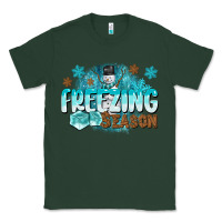 Sports Green freezing season Classic Tee - CowGirlArtShop