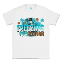 White freezing season Classic Tee - CowGirlArtShop