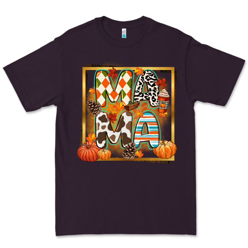 Fall Mama Premium Tee by CowGirlArtShop | Teevron