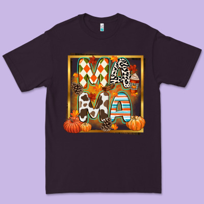 Fall Mama Premium Tee Designed By Cowgirlartshop